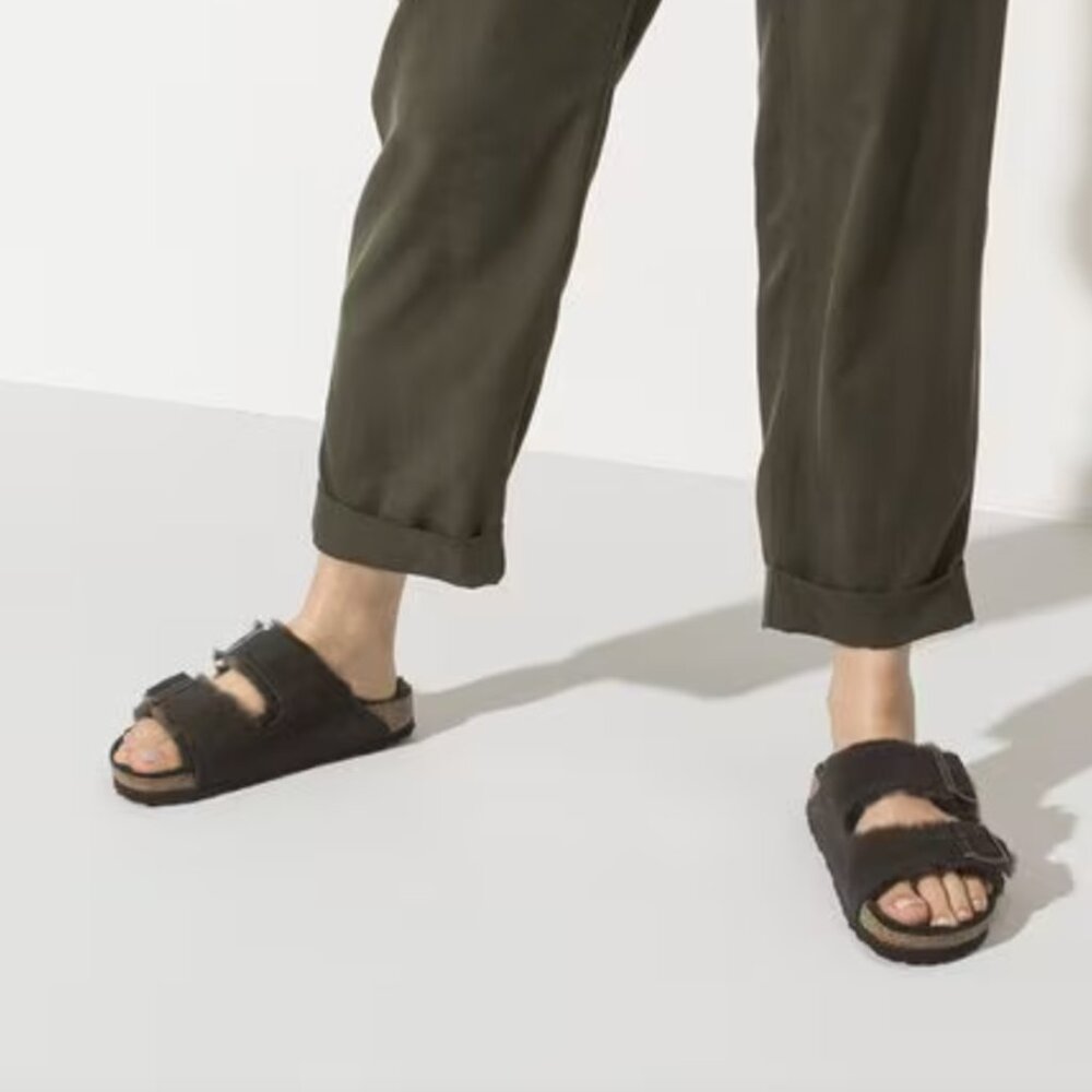 Birkenstock Arizona Shearling